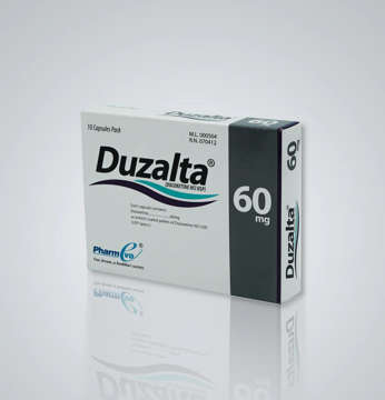 Picture of Duzalta 60mg Cap 10x1s